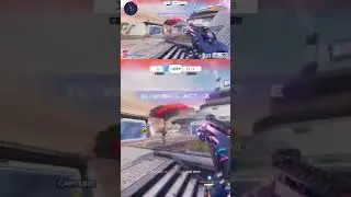 Clean Portal Flank to Win the Round! (Splitball)