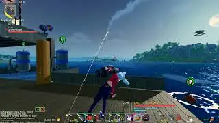 Craftopia - Crazy Spear Throw