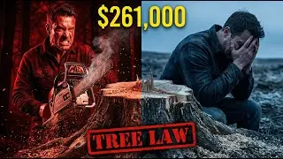 My Neighbor Thought He Could Pay $2,000 For My Tree. The Judge Said $261,000