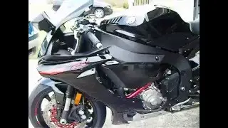 2015 YZFR1 YOSHIMURA CASE SAVER / FENDER ELIMINATOR / SLIP ON