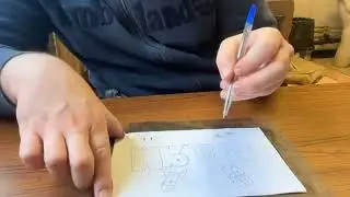 How to Make a Monoprint - Sped-Up Tutorial