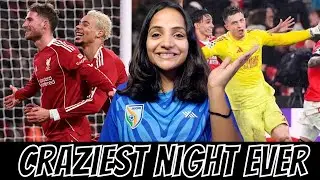 UCL matchweek 8 is why we love football | Liverpool 6 goal thriller | Benfica last minute win 🔥