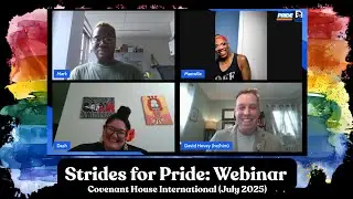 Covenant House International &bull; Strides For Pride Panel (July 2025)