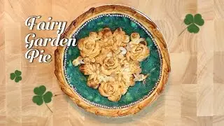 St. Patrick's Day Fairy Garden Pie
