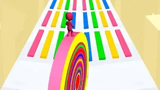 LAYERS ROLL Gameplay All Levels Walkthrough iOS,Android