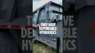 Why do so many contractors choose RawMaxx trailers? 👀 #rawmaxxtrailers #trailer #texastrailers
