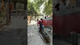 #MiniatureTrain  #1inchScaleSteamEngineTrain