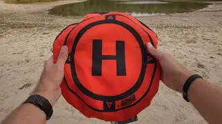 Hoodman Drone Launch & Landing Pad - the best Pad
