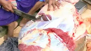 Amazing Show Meat Cutting Skills | Best Butcher Cow Meat processing Business