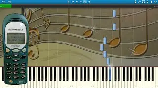 MOTOROLA T2288 RINGTONE IN SYNTHESIA