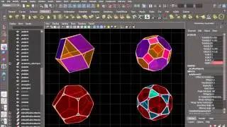 Sacred Geometry in 3D Software Pt 2