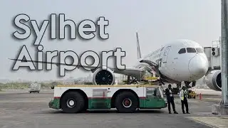 Sylhet Osmani International Airport Aircraft Traffic & Spotting!