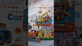 Colouring books 📚 for kids😇#shorts #unboxing #amazon #colourbook #colourbookforkids #bookforkids