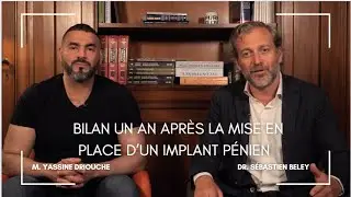 bilan un an après la mise en place d’un implant pénien
