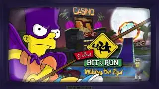 The Simpsons Hit & Run Soundtrack - Milking the Pigs