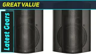 OWI AMP-HD-602-2B: Best Surface Mount Speakers? Unboxing & Sound Test