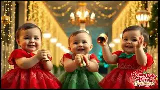 Christmas song 💃 | Dodi Dodi Dum Dum Song | Duty Duty Dam Dam | Kids & Babies Hindi Rhymes