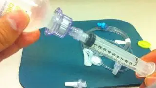 Q-Syte vial access adapter