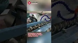 HoYun Machinery Sintered Stone Flat Bevel Edge Polishing Machine| ceramic tile arc polishing machine