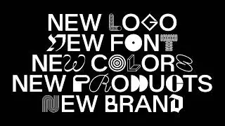 Be You - New logo, new font, new brand