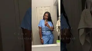 A Day in My Life as a Nursing Student Working 3 Jobs | Soft Chaos Diaries #nursingstudentvlog