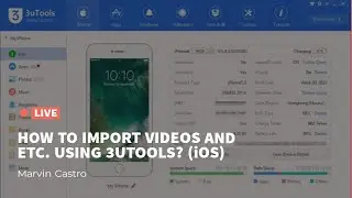 How to Import Videos etc. Using 3utools [iOS]
