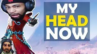 THE HEAD TAKER OF FORTNITE... | HIGH KILL FUNNY GAME