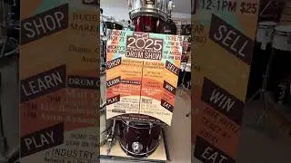 The Pennsylvania Drum Show 🔥  The Drum Marketplace, Showcase & Community Event of the Year! Over 35
