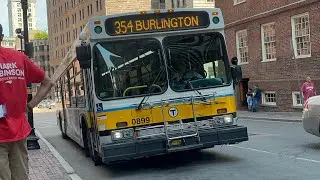 Yoshi & Alice: Structured Out | Yoshi’s Ride Series {S54-E14} - Riding the 354 🚌 - {MBTA}