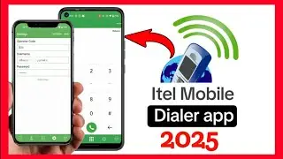 Itel Mobile Dialer | Itel Mobile Dialer Operator code | Itel mobile dialer kaise use kare