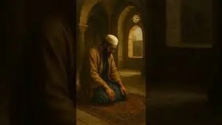 A Moment of Devotion &ndash; Historical Prophet Muhammad Praying in Peaceful Solitude #muslim #muslims