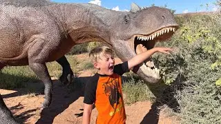 Moab Giants Dinosaur Museum