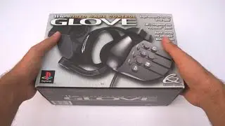 RETRO UNBOXING - PLAYSTATION GLOVE - VIDEO GAME CONTROL
