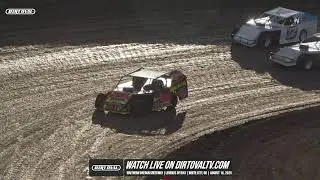 www.dirtovaltv.com | LIVE LOOK-IN | Southern Oregon Speedway | Medford, OR | August 16th 2025