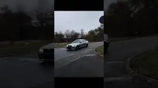 BMW E46 330D M57 - Drift, Burnout💨
