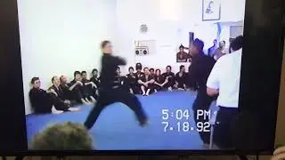 Michael Moreno Black Belt Day