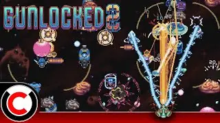 Trying To Blast Through With A Laser Build! - Gunlocked 2