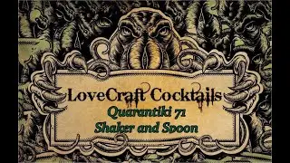 Quarantiki #71: Shaker and Spoon - Review of the Cachaca box