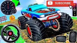 #monster truck battle#ExtremeStunts #CarGames3D#RampCarRacing #ImpossibleTrack#bike race #RacingGame