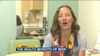Studies point to possible health benefits of beer