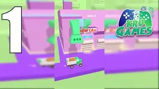 Drive Hills Gameplay Walkthrough #1 - Race 1 ~ 18 (Android, IOS)