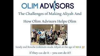 How Olim Advisors Helps People Make Aliyah