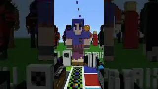 JINX #minecraft #arcane  #leagueoflegends #shorts