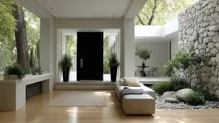 Inside a Quiet Luxury Modern Home | A House Tour Where Space, Light, and Emotion Intertwine