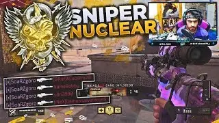 NUCLEAR 100% a SNIPER con QUADFEED en BLACK OPS 4!! @ZogoroYT