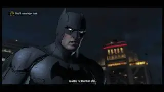 Batman: The TellTale Series Walkthrough Part 1 (PC)