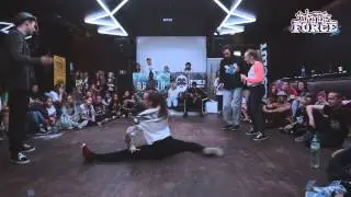 DOMA & POPPING MARIO VS WSZEBOR & SOK&Oacute;Ł // INFINITE FORCE 2015 // MULTISTYLE QUARTER FINAL