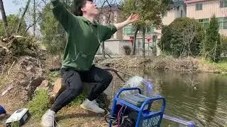 Incredible high capacity DC Solar booster pump (Feili Solar Surface Pump)