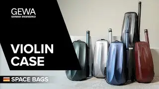 FEATURES 🇩🇪 GEWA Space Bag für Violine 🎻