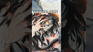 I draw obanai iguro✨🔥 for my subscriber part 2 #demon Slayer@Honeketso